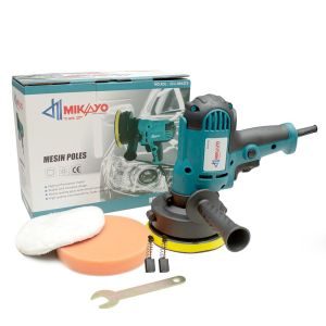 Mesin Poles 400w Mobil Polisher Mobil Perbaikan Ubin Motor Car Alat Disc Disk kaca motor Alat Poles Cat Mobil Full Set 10mm chuck
