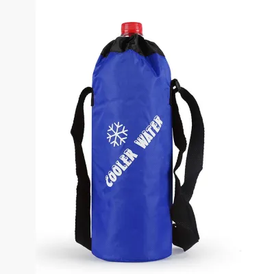 Keep Fresh Portable Insulated Cooler Bag Camping Outdoor Camping Accessories Traveling Tote Bag Water Bottle Bag Cooler Bags Drawstring Water Bottle Pouch
