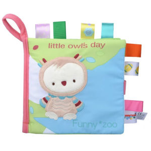EducratePH Baby Soft Sensory Cloth Book / Visual Stimulation Colorful newborn