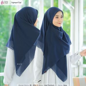 Kerudung Segi Empat Voal Azkia Hijab Best Seller