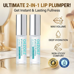 Lip Plumper Serum Instant Volumizing Lip Treatment Hydrating Moisturizing Lip Care Hyaluronic Acid Collagen Boost Plumping Lip Serum
