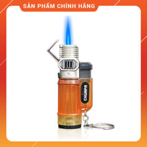 Bật Lửa Hộp Quẹt Khò 1 Tia Cực Mạnh Chunfa Đẹp Độc Lạ