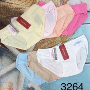 combo 10 quần lót nữcombo Bộ 10 quần lót nữ cotton Quần lót nữquần lót Combo 10 Quần Lót thái 3264 mềm mạimịn màngco giãn tốtquần lót 10quần lót nữ mịn màng