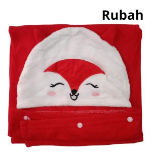 MIKADO - KP150 SELIMUT BAYI TOPI BONEKA 3D SELIMUT BAYI KARAKTER MURAH