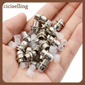 [ciciselling] Hot 20 Pcs Copper 5mm Light Emitting Diode LED Holder Mount Panel Display