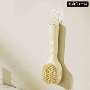 Multi-Functional Shoe Cleaning Brush Soft Bristle Laundry Cleaner  多功能加液鞋刷洗鞋家用刷子清洁软毛洗衣刷宿舍专用刷鞋子神器