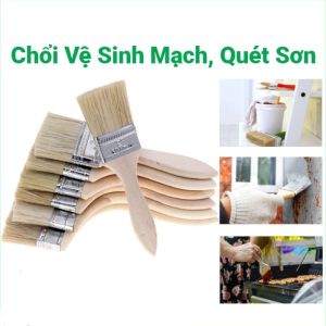 [HCM] Cọ quét sơn gỗ bảng vuông chất lượng cao đủ size -Hesede