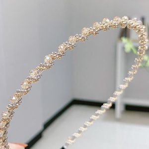 SHOPHOME - Bando Rambut Mutiara Korea Wanita Dewasa Aksesoris Fashion Anak Perempuan Mewah BND02