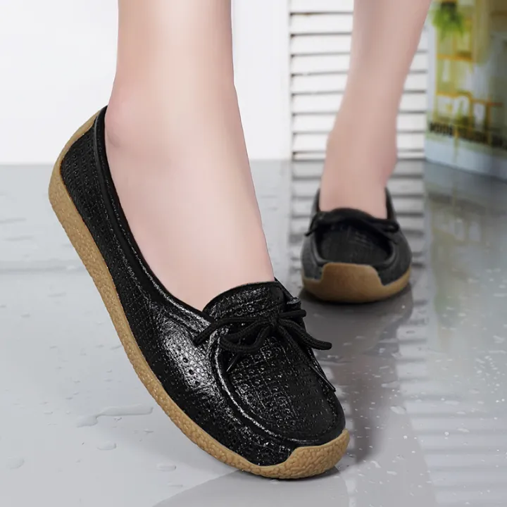 DOSREAL%20Flat%20For%20Leather%20Casual%20Korean%20Style%20White%20Flats%20Loafers%20Ladies%20Soft%20Sole%20Boat%20Women%20Shoes%20Big%20Size%2041%20-%20Image%208