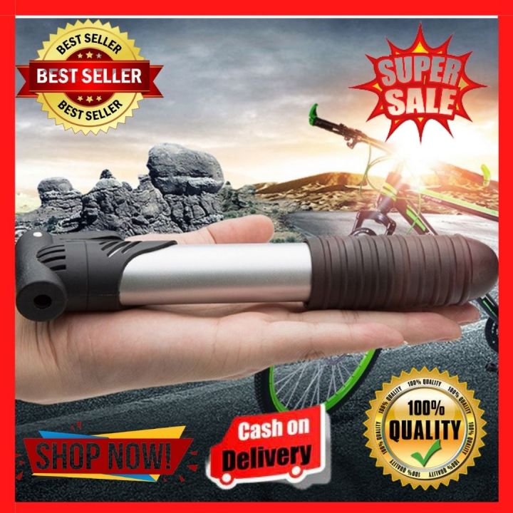 1pc Mini Bike Air Pump Portable Pocket Handheld/Mini Bike Air Pump Portable  Pocket Handheld Pump Tools Air Pump for Bike, Motorcycle, Swimming Pool, 