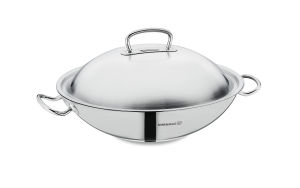 Korkmaz Proline 32x9cm/5.2ℓ Satin Wok (A2797)