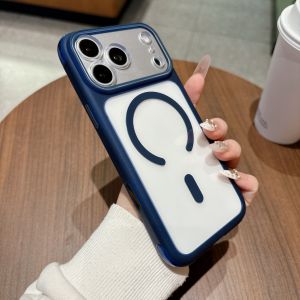 0930[Local Stock] Christmas Halloween For Luxury Magsafe magneticed Matte Shockproof Phone Case For iPhone 14 15 16 17 18 Soft Bumper Lens Protector Cover On 18 Pro Max h261009