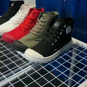 2025 Couple Shoes High-top Martin Boots Outdoor Hiking Casual Sports White Shoes Men and Women Canvas Shoes Hot