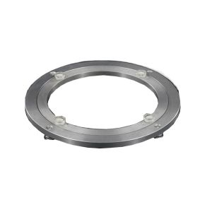 OUTOPEN Mịn Bàn xoay nhôm Chống gỉ Yên tĩnh Tấm xoay bàn tròn Trọng lượng nhẹ Thuận tiện Đế xoay tự làm Tiệc tối