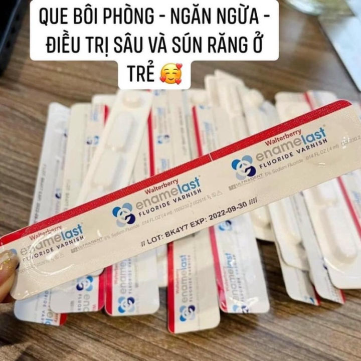 7. So sánh giữa que bôi chống sâu răng và các phương pháp khác