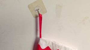 Long-legged Christmas stockings ornaments Christmas tree decoration pendants layout props gifts for children