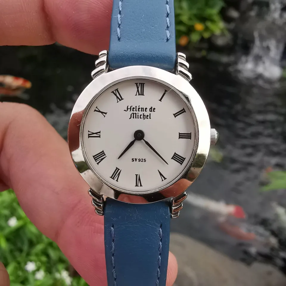 Helene de Michel SV925 腕時計 ジャンク Helene de Michel SV925 腕時計 ジャンク - メルカリ