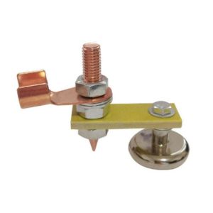 Magnetic Welding Head Copper Tail Welding Stability Strong Magnetism Magnetic Welding Ground Clamp Fix-Tite Magnetic Welding Ground Clamp Holder
