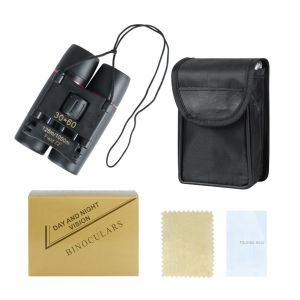 DARING กล้องส่องทางไกล 30x60กล้องส่องทางไกลสังเกตการณ์กล้องส่องทางไกลเดินป่าแบบพกพาพับได้