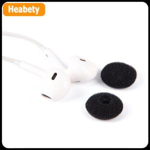 【2-3 days delivery】 30PCS Black Soft Foam Sponge Ear Pad Earbud Cap For Headphone Earphone Cover