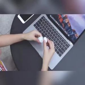 Wireless Bluetooth Earbuds5.0 Single Earphone Cross-Border Hot Item with Charging Case Compatible with Android and