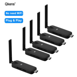 50m Wireless HDMI Video Transmitter Receiver Extender Display Adapter for TV Box PC To TV Projector