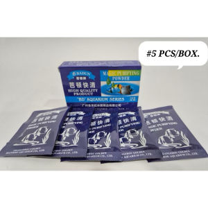 Badun Magic Purifying Powder Badun Magical Cleaner Purifier (For Water Aquarium )