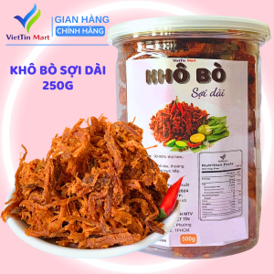 Khô Bò Sợi Dài VietTin Mart