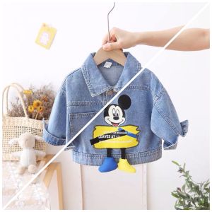 ÁO BÒ MICKY CÓ 2 CHÂN RỜI CHO BÉ 1-6 TUỔI