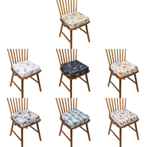 เบาะรองนั่งเสริมเบาะเก้าอี้ทรงโมเดิร์นสำหรับเด็กเบาะรองนั่งเบาะรองนั่งยกสูงพร้อมสายรัดแบบพกพา