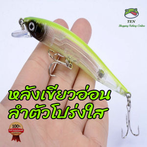 ปลาลิ้น เหยื่อปลาลิ้นตกปลา ดำน้ำ 1.2 เมตร พร้อมกระดิ่งเรียกปลา ยาว 9.7 cm หนัก 8.2 g