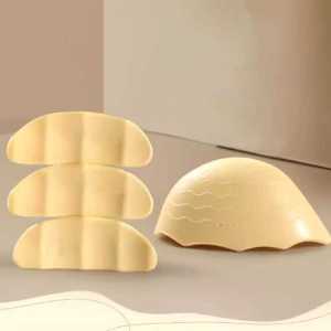 1 Pair of Adjustable Soft Foam PU Toe Pads Perfect for High Heels and Casual Shoes