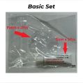 Loder Intex 6 PCs 59631 repair patch, self adhesive patch repair kit for pool repair, float kit. 