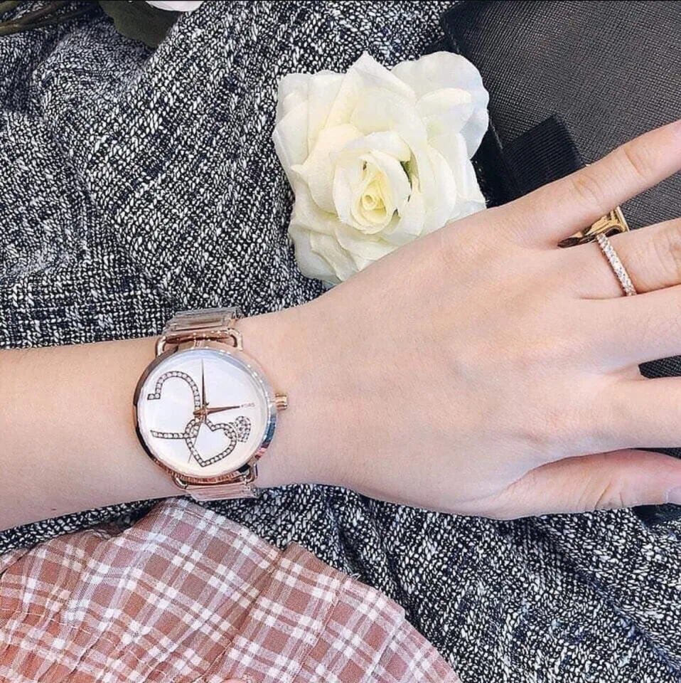 Authentic Michael Kors Women s Portia Analog Display Analog Quartz Rose Gold Watch MK3825 With 1 Year Warranty For Mechanism Lazada PH