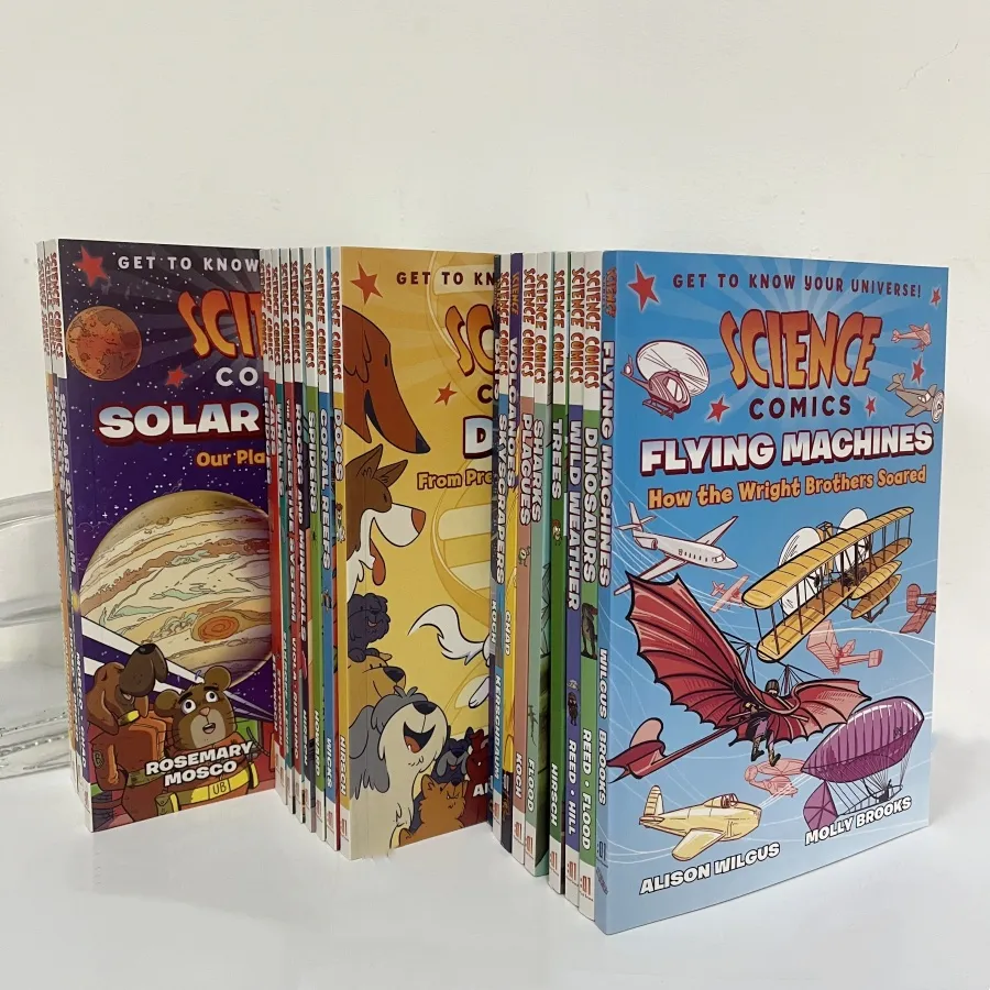 Science Comics 29 Books Series Full-color English funny