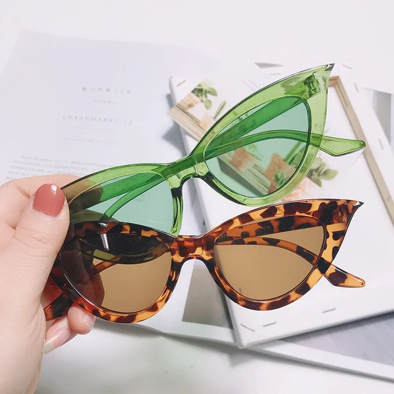 Sunglasses For Women Shades For Women Hip hop Small Cat Eye Sunglasses Fashion Women Eyeglasses with Retro Style Lazada PH