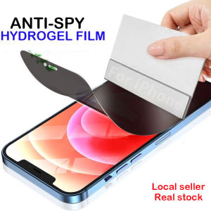 【🔥SG SELLER🔥】RICHMENTGADGET Anti-Peeping / HD Clear / Matte No Fingerprint / Hydrogel Screen Protective Film for Samsung Galaxy S24 ULTRA S23U S24U S22U S23 S22+ A55 A35 A25 A15 A14 A42 A73 A52 A33 A12 A54 A34