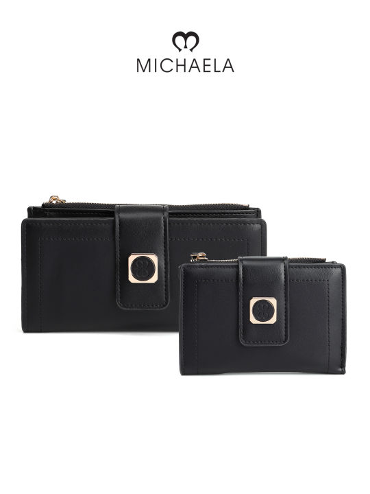 Michaela Women's Wallet Styles GUESS Micaela Boxed Large Zip