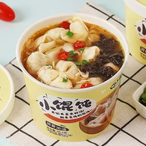 READY | 6 BOXES Instant Wonton Soup Non-Fried | 3 Flavors | Healthy Quick Meal