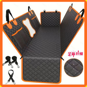 Waterproof Anti-SlipCar Seat Cover Dog Rear Back Seat Mat Hammock Protector