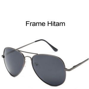 Kacamata Pria/Wanita-Fashion-Retro Vintage Metal Sunglasses Import Korea