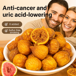 Organic Dried Figs Sugar-Free Low Fat Natural Sweet Snack Sun-Dried Dry Fruits for Healthy Eating Casual Snacks 无花果干