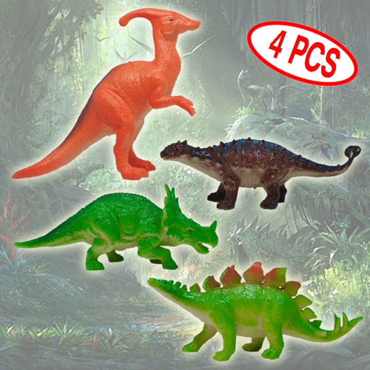 Tiny plastic hot sale dinosaurs