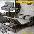 Giường ngủ sofa gấp gọn thành ghế sofa. Sofa giường đa năng có ngăn chứa đồ. Giường sofa thông minh. Tặng kèm 2 gối. 