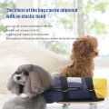Beg Seret Anjing Zerodis, Kerusi Roda Haiwan Peliharaan Kain Oxford Lumpuh Kerusi Roda Anjing Beg Tunda Anjing Skuter Pemulihan Anjing untuk Kucing Anjing Kecil Dada dan Anggota Badan Haiwan Kesayangan anda (M(Sesuai untuk 4‑6kg/8.8‑13.2lb). 
