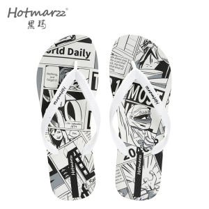 Hotmarzz Hotmarzz Mens new flip-flops non-slip casual sandals for home bathroom and beach use