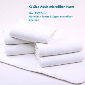 1 Miếng Lót Tã Vải Sợi 4  Lớp Freesize Tái Sử Dụng Tiện Lợi Dành Cho Người Lớn Tuổi Vic Care