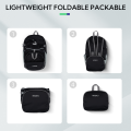 WATERFLY Hiking Foldable Daypack Backpack 25L camping backpack Ultra Lightweight Packable Waterproof Outdoor Travel Day Pack for Woman Man. 