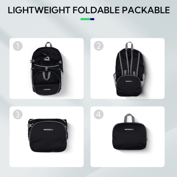 WATERFLY%20Hiking%20Foldable%20Daypack%20Backpack%2025L%20camping%20backpack%20Ultra%20Lightweight%20Packable%20Waterproof%20Outdoor%20Travel%20Day%20Pack%20for%20Woman%20Man%20-%20Image%205