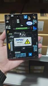 SX460เครื่องกำเนิดไฟฟ้าดีเซล AVR ควบคุมอัตโนมัติเครื่องยนต์แผงควบคุมแรงดันไฟฟ้ากระแสสลับแบบไม่มีแปรงถ่านเข้ากันได้